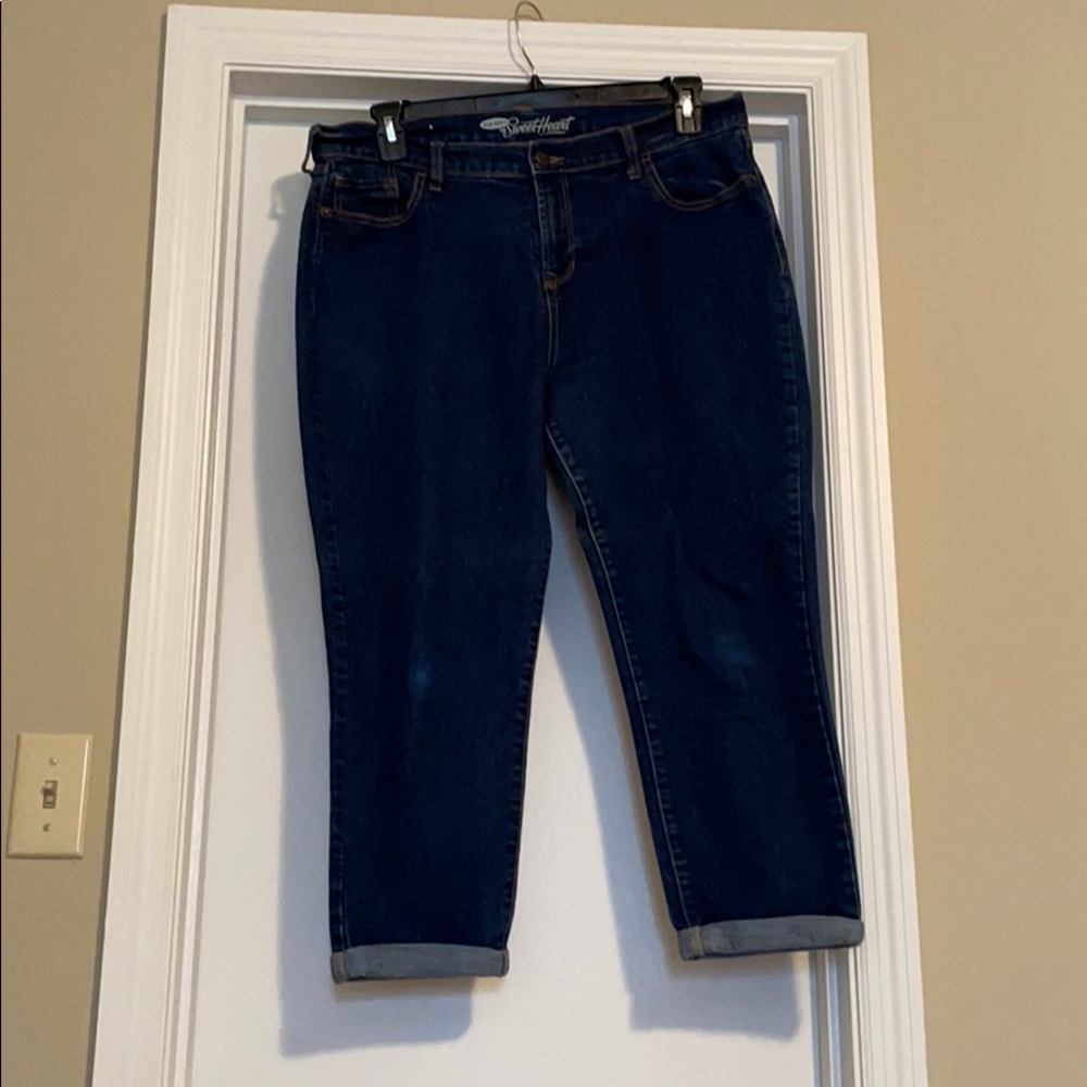 Jean capris